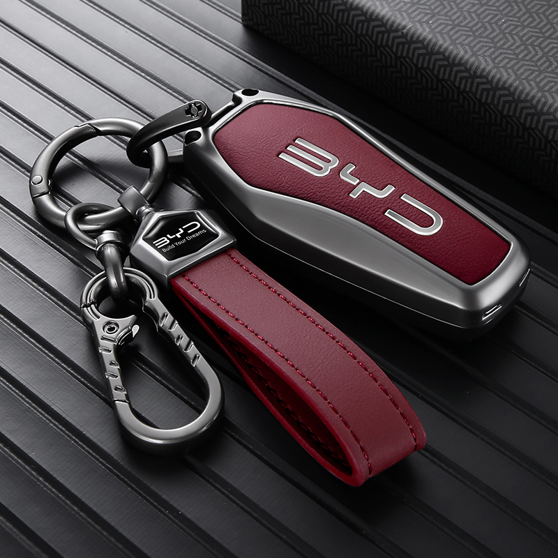 Electronics Gadgets Sale - ที่ใส่กุญแจรถโลหะผสมสังกะสีทนต่อการสึกหรอสำหรับ BYD Seagull Dolphin Mini EV