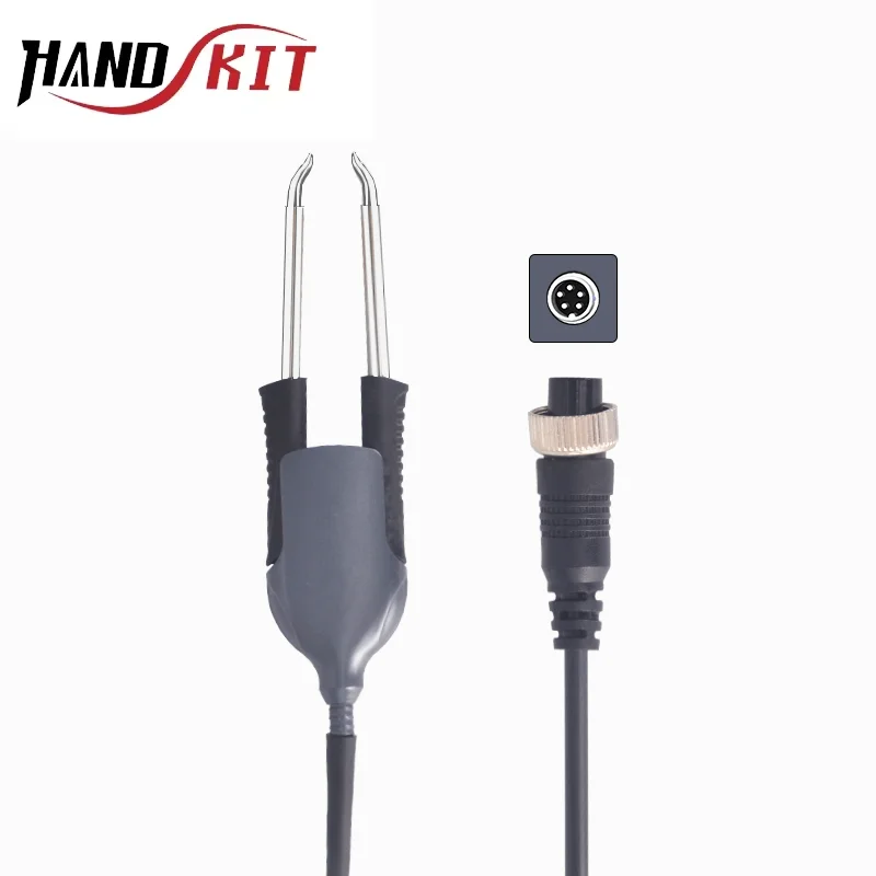 Electronics Stuff - T12 สถานีบัดกรีแหนบจับสําหรับ Handskit STM 32 สถานีบัดกรีอุณหภูมิปรับแบบพกพา