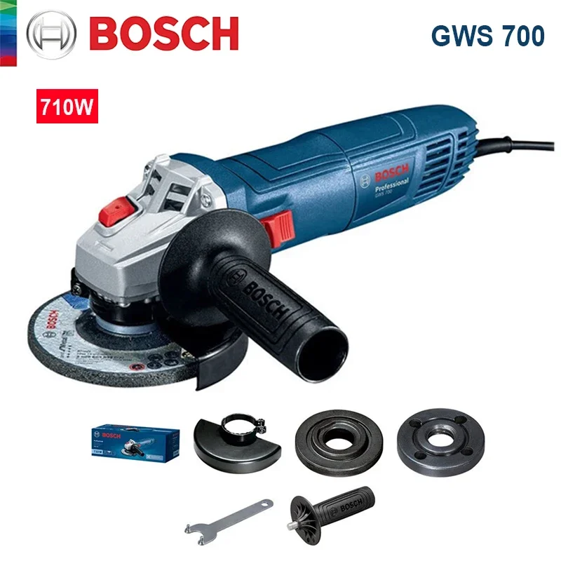 Electric Gadget - เครื่องเจียรไฟฟ้า Bosch GWS 700 แบบมีสาย 110/220V