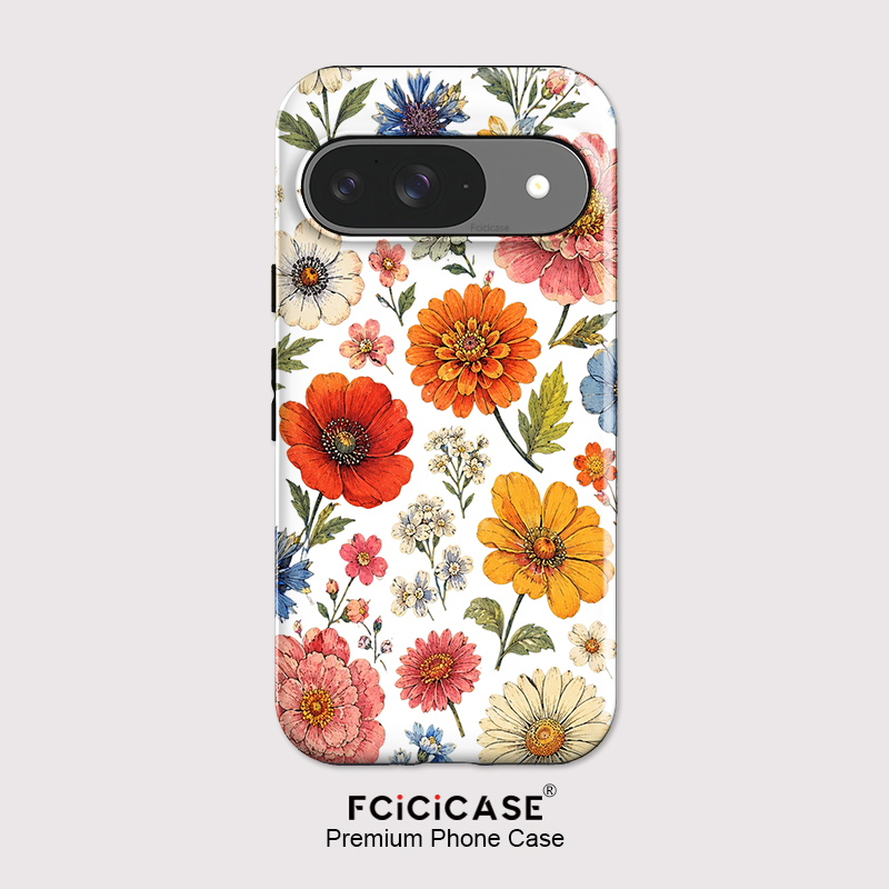 Google Pixel 9 Pro - เอฟซีซีเคส เคสโทรศัพท์อะคริลิคแบบด้านสำหรับกูเกิลพิกเซล 10 9 โปร 9