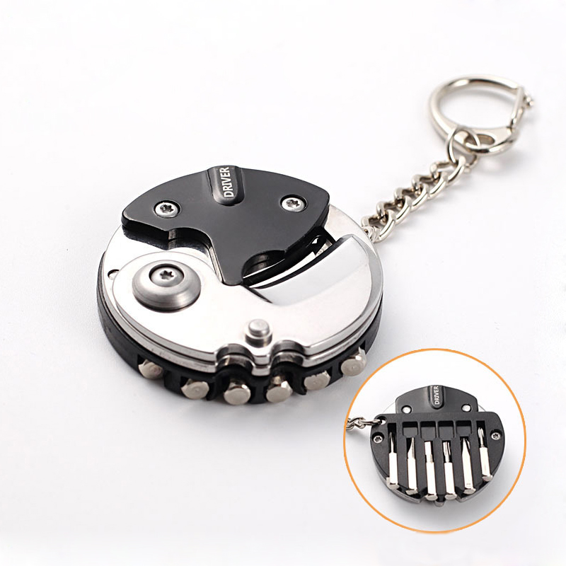 Electronics Gadgets Sale - มัลติฟังก์ชั่นเหรียญมีดพวงกุญแจพกพากลางแจ้ง EDC Gadgets MINI Pocket ไขควง