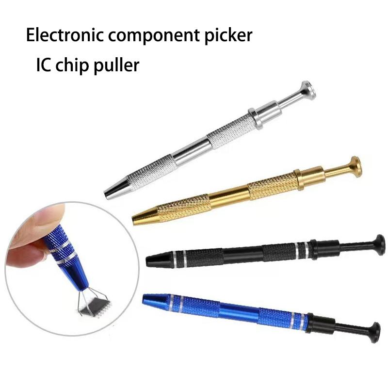 Electronics Stuff - ชิ้นส่วนอิเล็กทรอนิกส์ Grabber Four Claw ชิป IC
