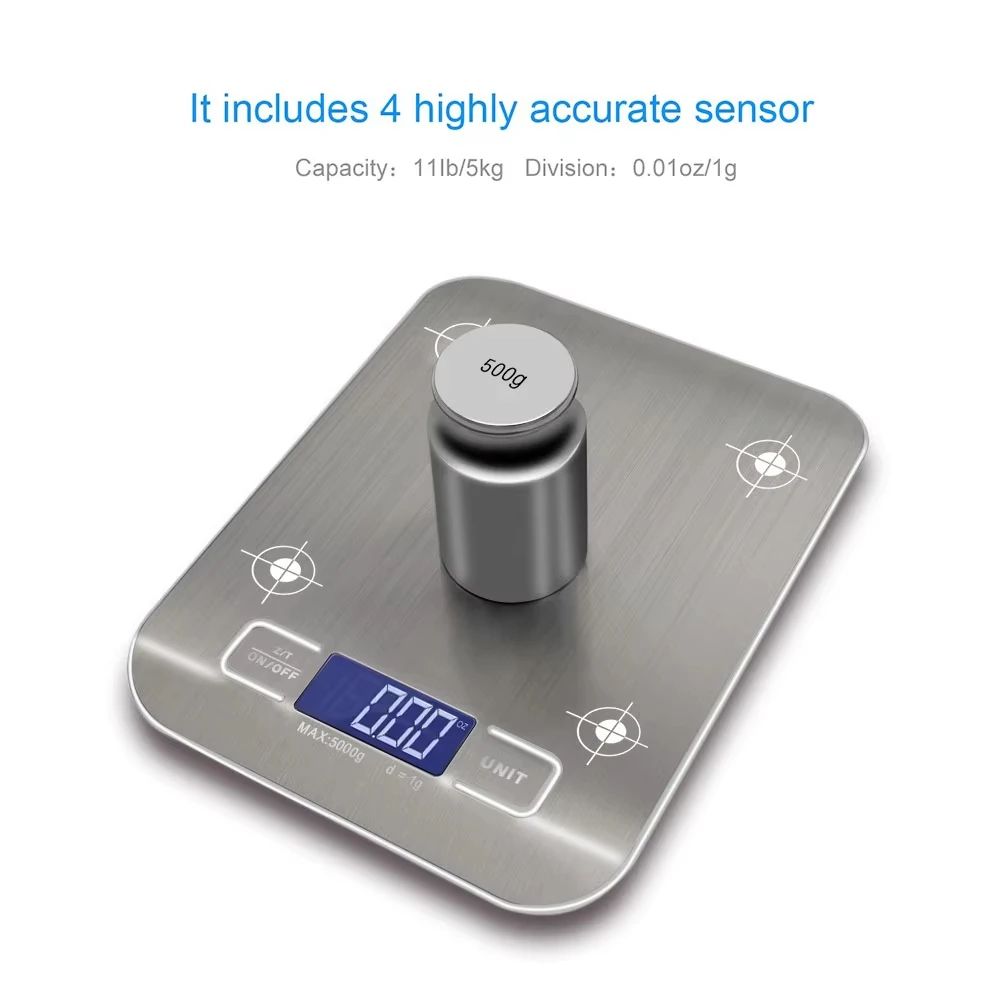 เครื่องชั่งดิจิตอลอิเล็กทรอนิก - Electronics Stuff บทวิจารณ์และราคา