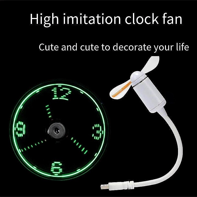 พัดลม LED แบบพกพา USB, พัดลมคอ - Electronics And Gadgets Ce บทวิจารณ์และราคา