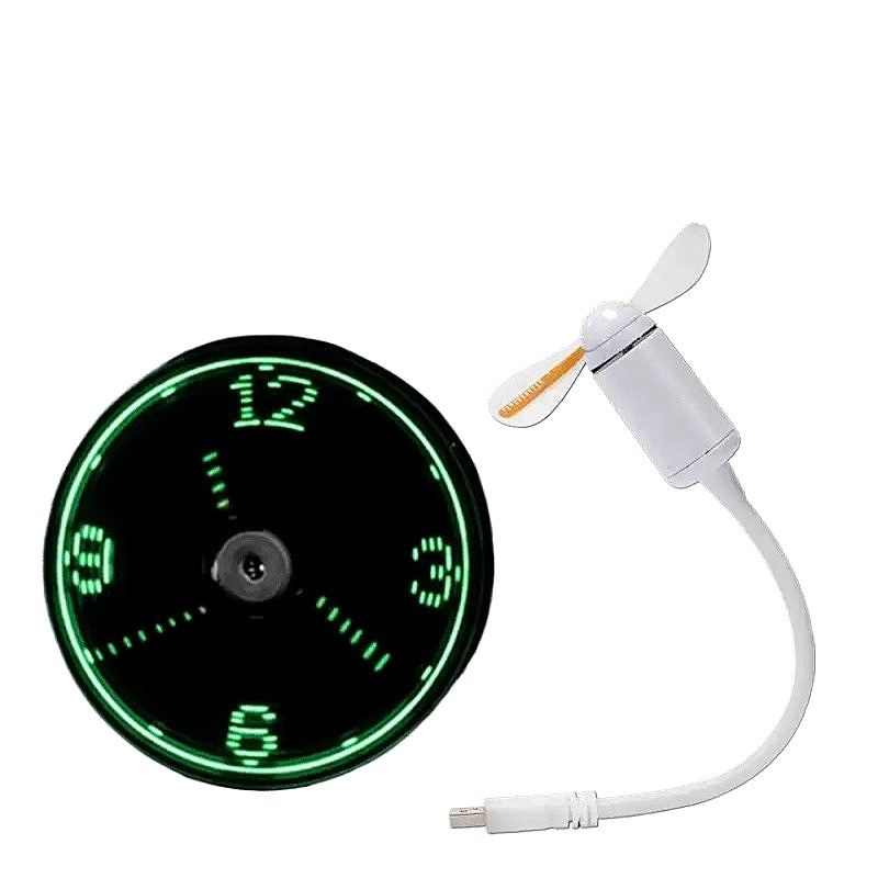 พัดลม LED แบบพกพา USB, พัดลมคอ - Electronics And Gadgets Ce บทวิจารณ์และราคา
