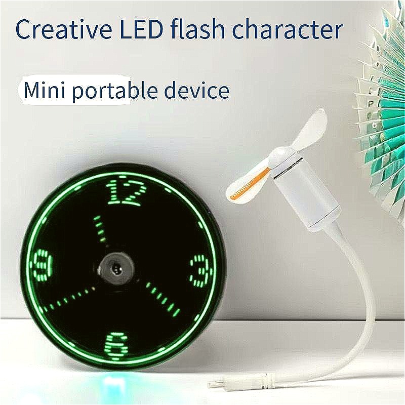 พัดลม LED แบบพกพา USB, พัดลมคอ - Electronics And Gadgets Ce บทวิจารณ์และราคา