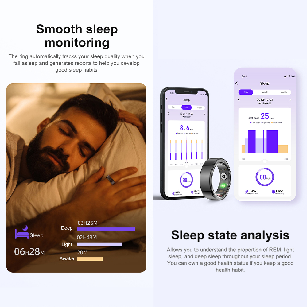 [2024] R02 colmi แหวนอัจฉริยะเ - Smart Ring Health บทวิจารณ์และราคา