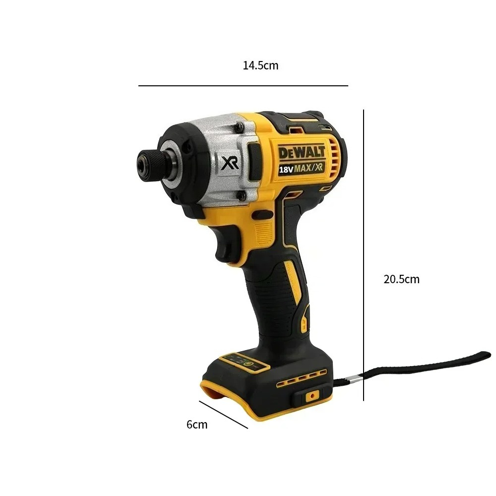 DEWALT DCF887 205N.m ประแจไฟฟ้ - Electric Gadget บทวิจารณ์และราคา