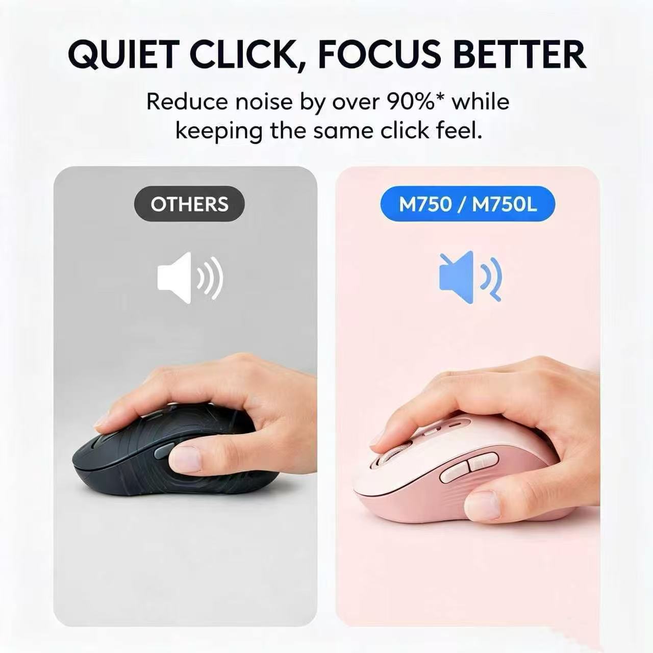 เมาส์ไร้สาย Logitech Signature - Electronics And Gadgets Ce บทวิจารณ์และราคา