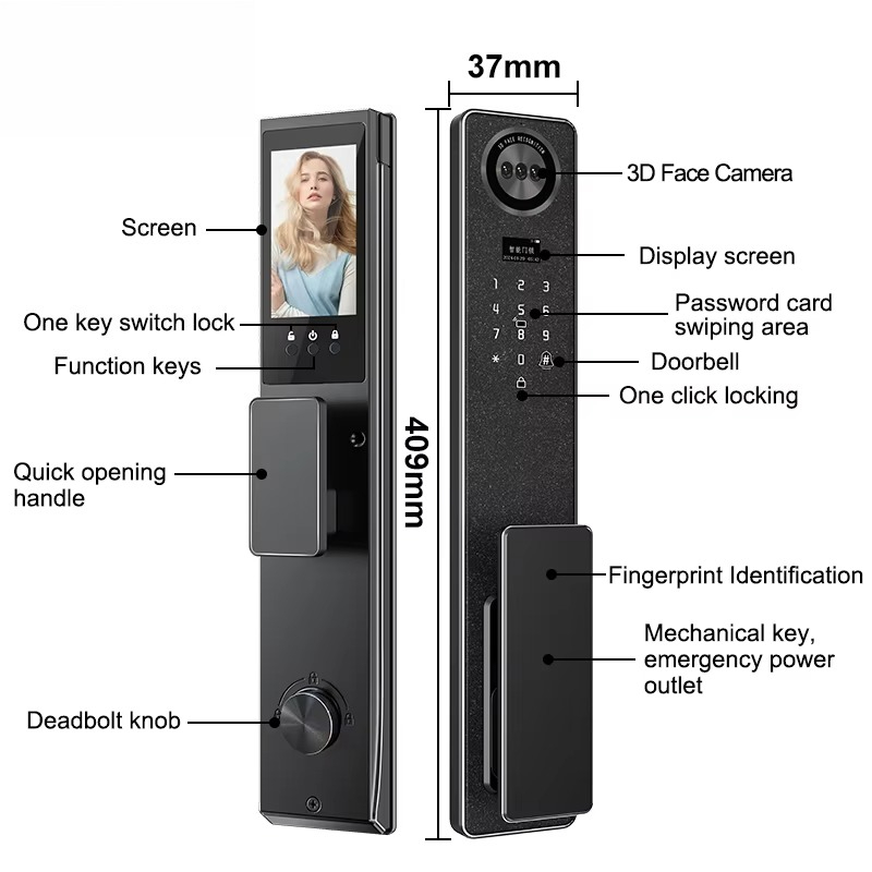 ทูย่า ไวไฟสมาร์ทล็อคประตู, ล็อ - Electronics & Gadgets Starting With D บทวิจารณ์และราคา