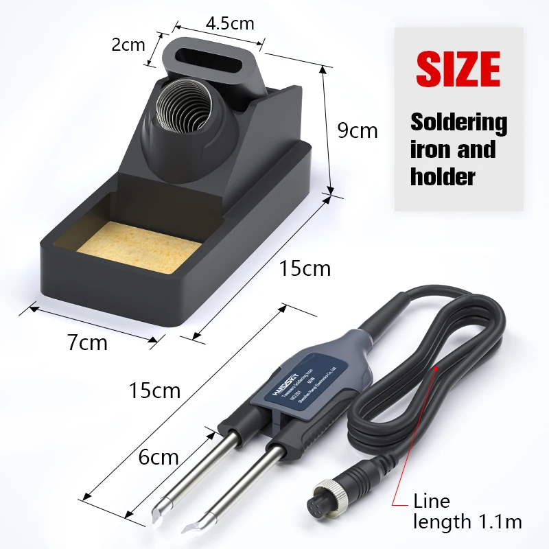 T12 สถานีบัดกรีแหนบจับสําหรับ  - Electronics Stuff บทวิจารณ์และราคา