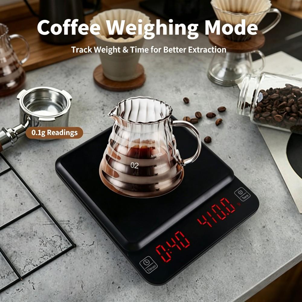 เครื่องชั่งกาแฟดิจิตอลความแม่น - Electronics & Gadgets Starting With D บทวิจารณ์และราคา