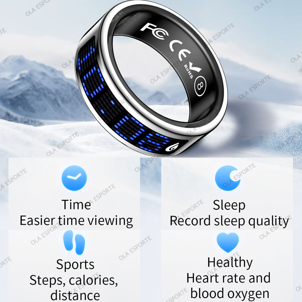 แหวนอัจฉริยะพร้อมหน้าจอสัมผัส  - Smart Ring Health บทวิจารณ์และราคา