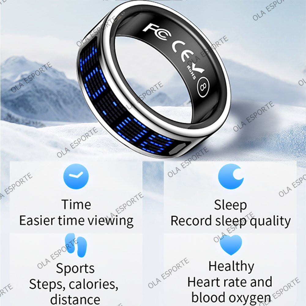 แหวนอัจฉริยะรุ่นใหม่ บางเฉียบ  - Smart Ring Health บทวิจารณ์และราคา