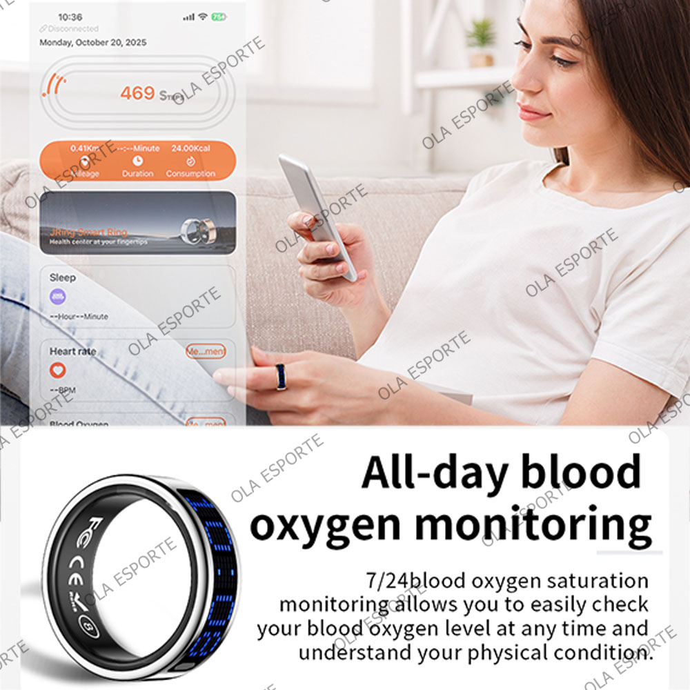 แหวนอัจฉริยะรุ่นใหม่ บางเฉียบ  - Smart Ring Health บทวิจารณ์และราคา