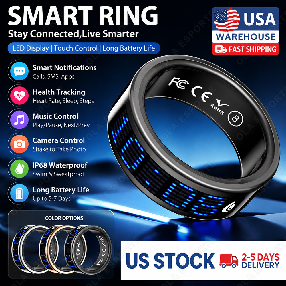 แหวนอัจฉริยะรุ่นใหม่ปี 2026 พร - Smart Ring Health บทวิจารณ์และราคา