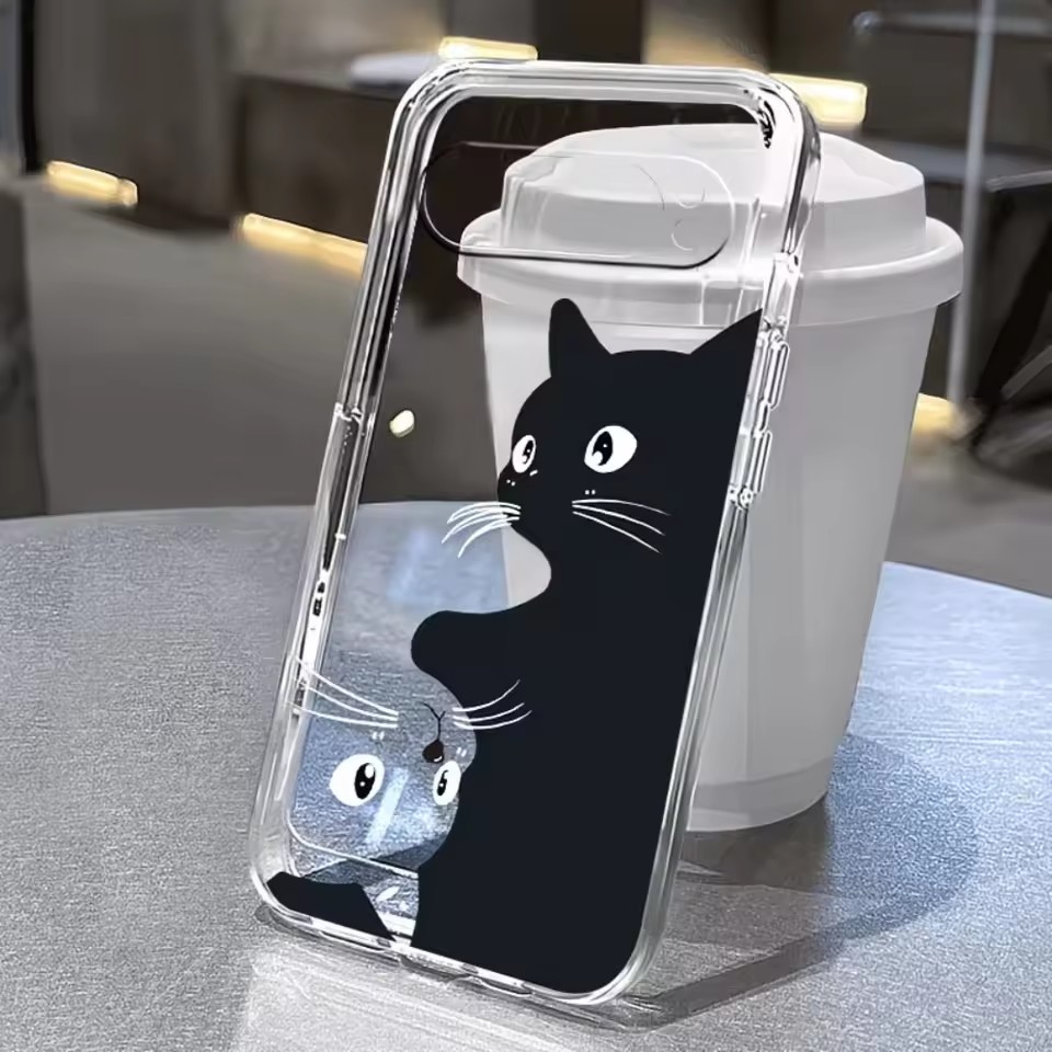 เคสใสลายการ์ตูนแมวดำสุดน่ารักส - Google Pixel 9 Pro บทวิจารณ์และราคา