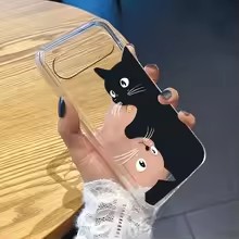 เคสใสลายการ์ตูนแมวดำสุดน่ารักส - Google Pixel 9 Pro บทวิจารณ์และราคา
