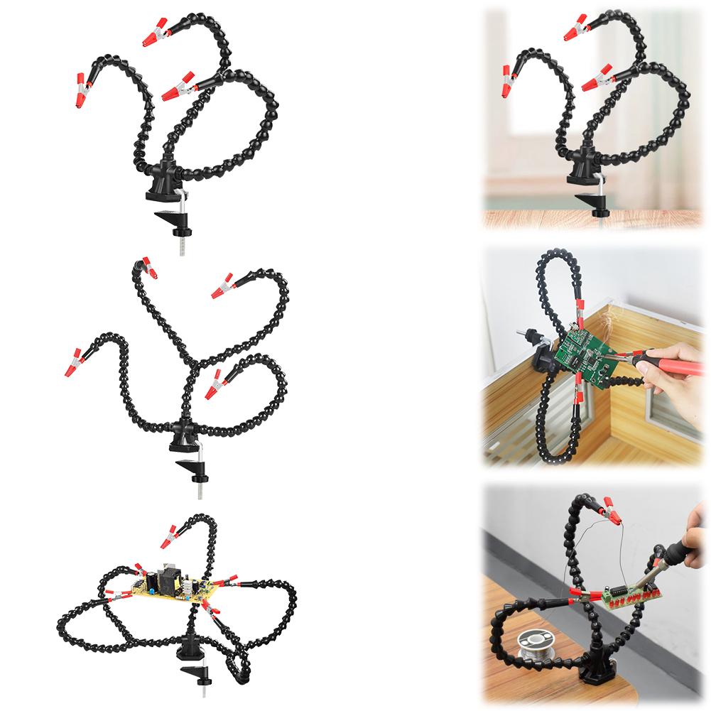 โต๊ะ CLAMP การประสาน เครื่องมื - Electronics Stuff บทวิจารณ์และราคา