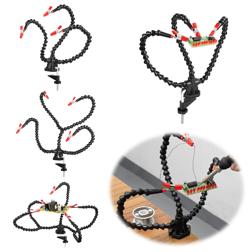 โต๊ะ CLAMP การประสาน เครื่องมื - Electronics Stuff บทวิจารณ์และราคา
