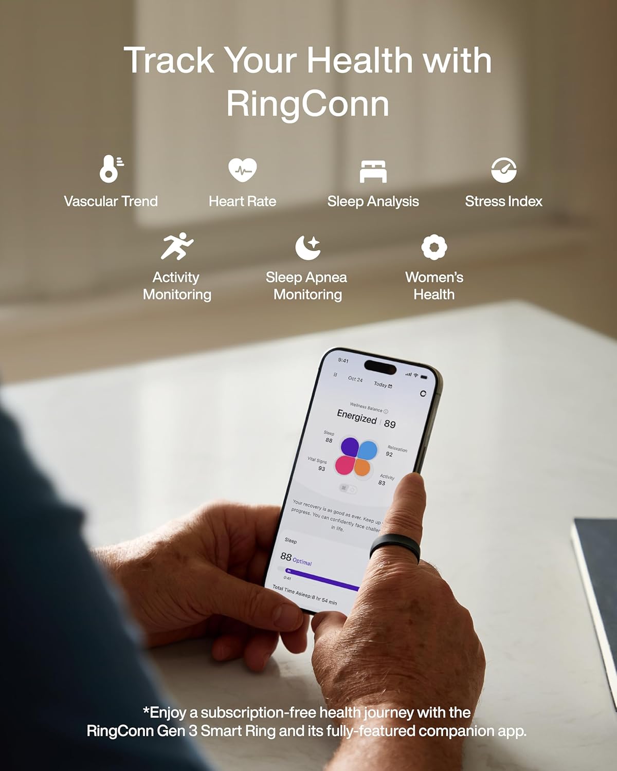 RingConn Gen 3 แหวนอัจฉริยะติด - Smart Ring Health บทวิจารณ์และราคา