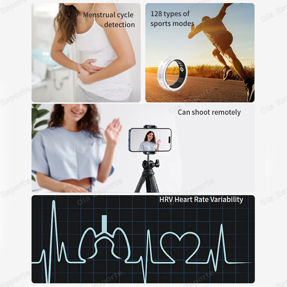 แหวนสมาร์ทริงรุ่นใหม่ปี 2026 ส - Smart Ring Health บทวิจารณ์และราคา