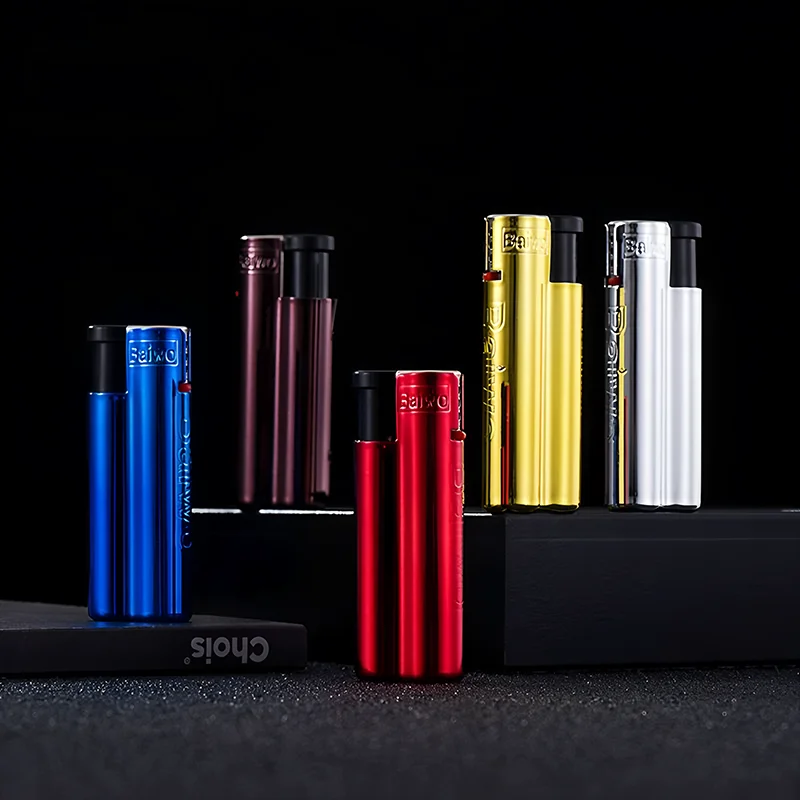 25PCSโลหะWindproofซิการ์บุหรี่ - Electronics Gadgets Sale บทวิจารณ์และราคา