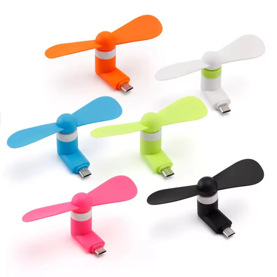 1 ชิ้นประเภท C มินิพัดลมโทรศัพ - Electronics Gadgets Sale บทวิจารณ์และราคา