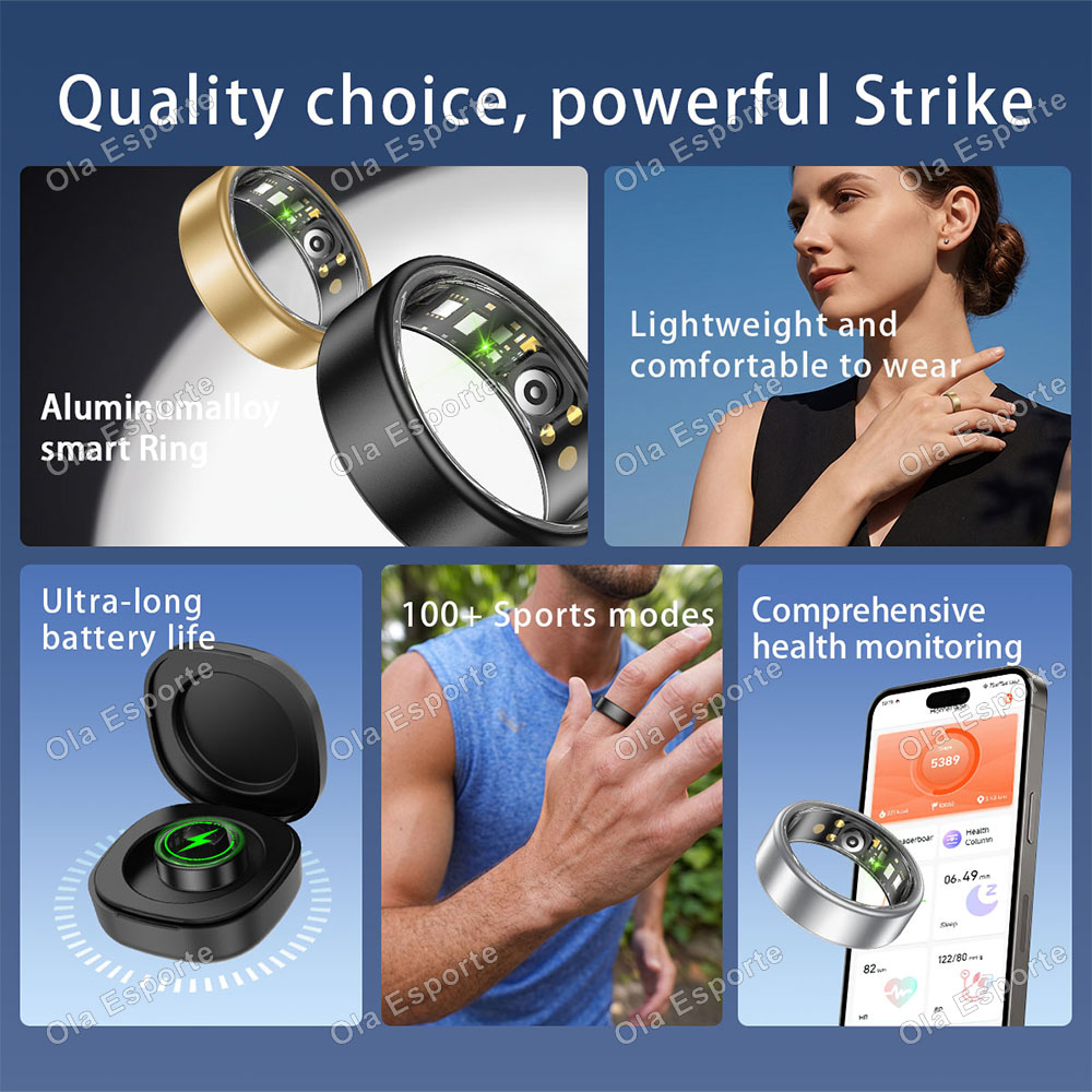 โอลา เอสปอร์เต้ สมาร์ทริงผู้ชา - Smart Ring Health บทวิจารณ์และราคา