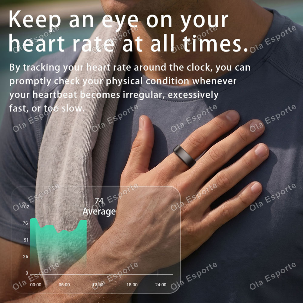 โอลา เอสปอร์เต้ สมาร์ทริงผู้ชา - Smart Ring Health บทวิจารณ์และราคา