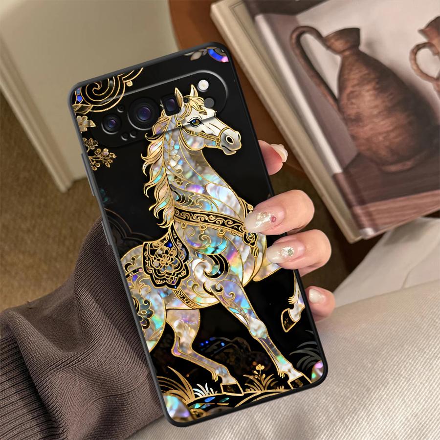 เคสโทรศัพท์ลัคกี้ฮอร์สฟันดาสำห - Google Pixel 9 Pro บทวิจารณ์และราคา