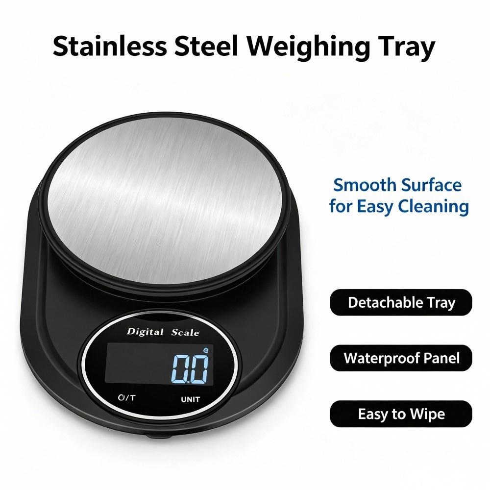 เครื่องชั่งดิจิตอลขนาดเล็กแบบพ - Electronics & Gadgets Starting With D บทวิจารณ์และราคา