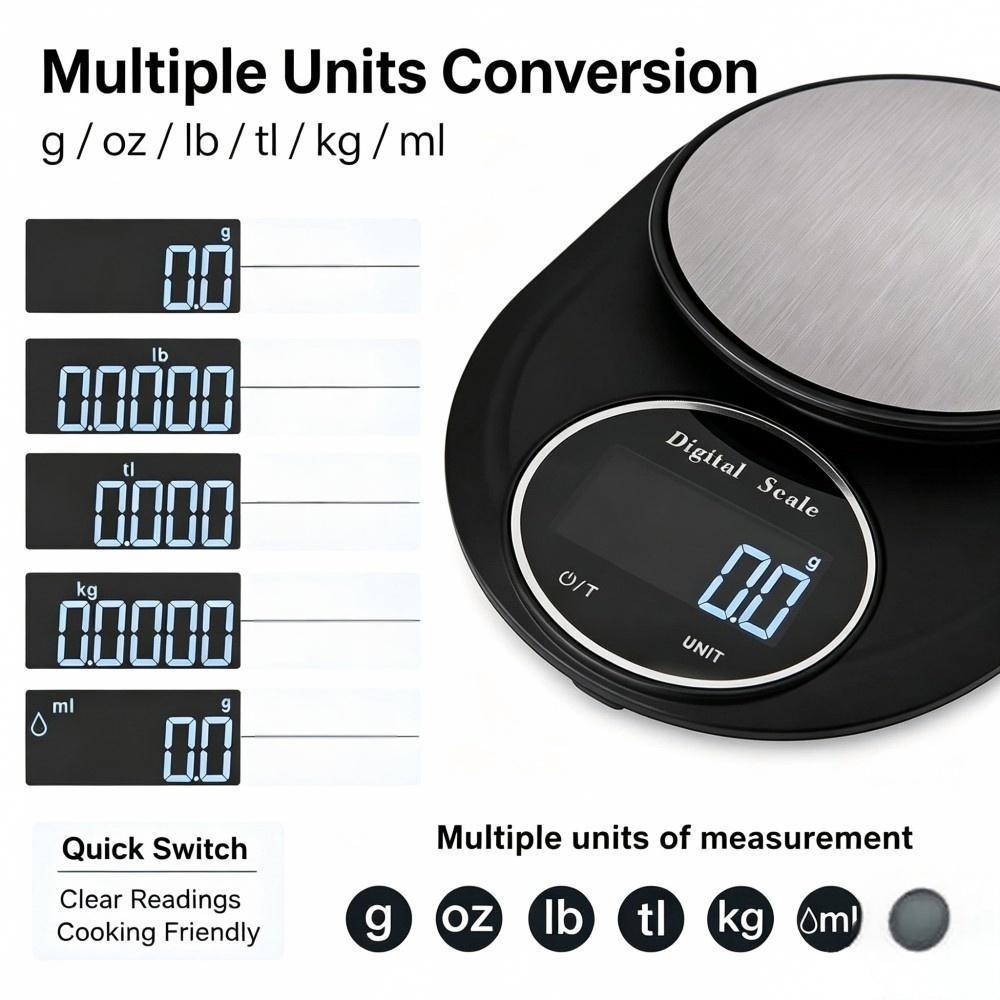 เครื่องชั่งดิจิตอลขนาดเล็กแบบพ - Electronics & Gadgets Starting With D บทวิจารณ์และราคา