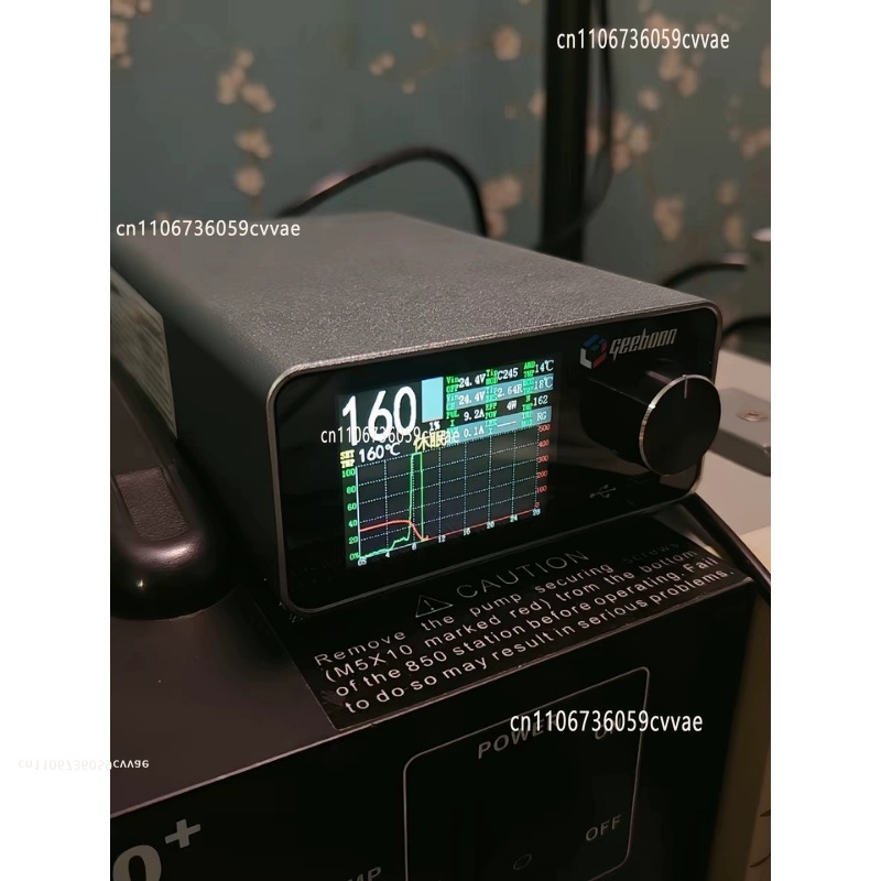 ชุดสถานีบัดกรี TC22 240W พร้อม - Electronics Stuff บทวิจารณ์และราคา