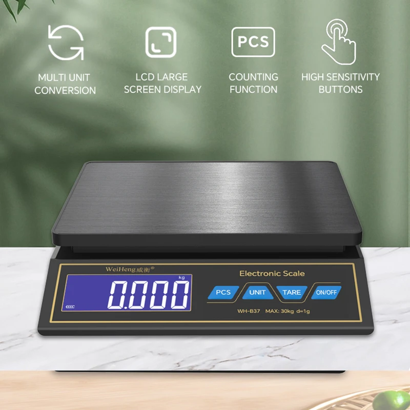 เครื่องชั่งดิจิตอล LCD 30 กก./ - Electronics Stuff บทวิจารณ์และราคา