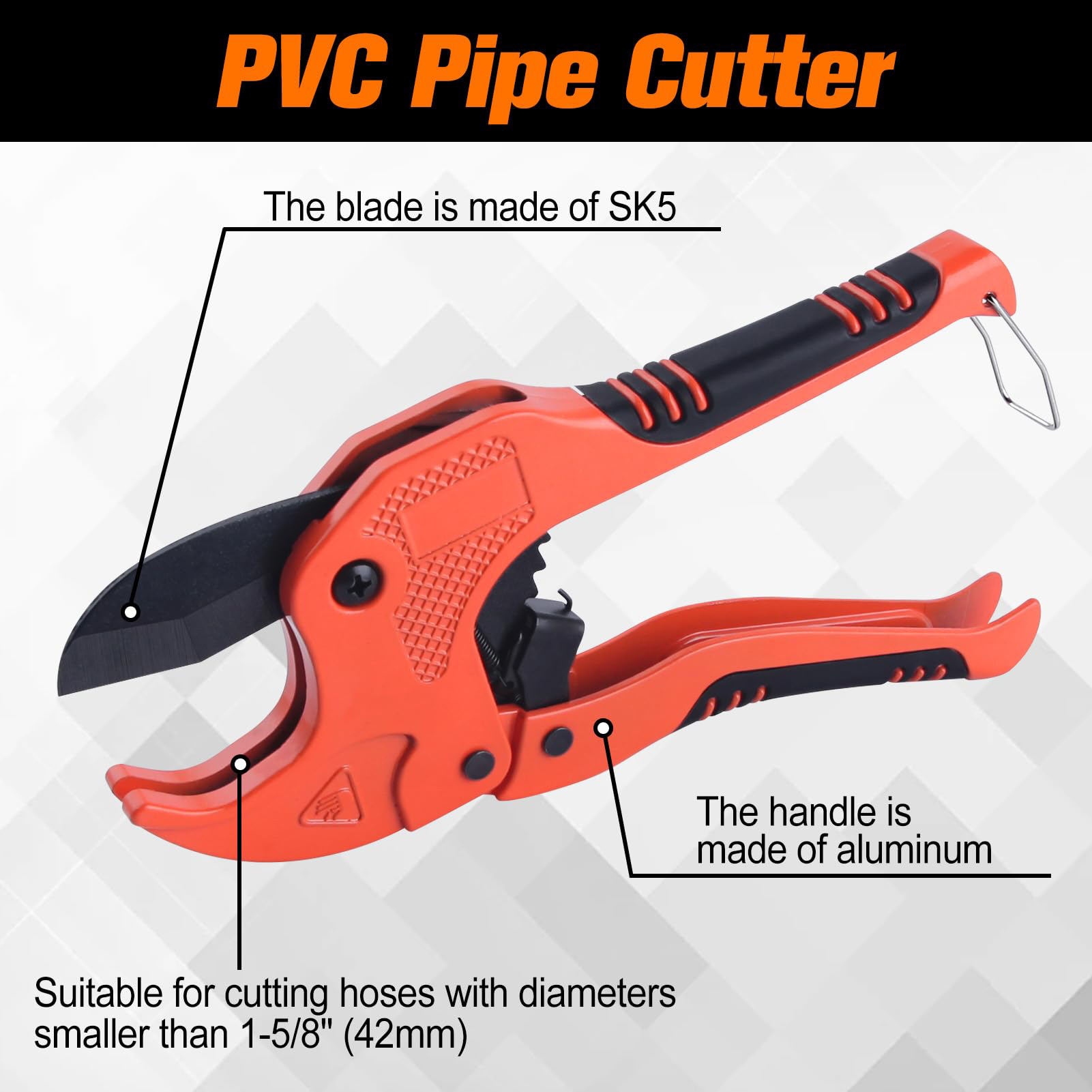 เครื่องมือตัดท่อพีวีซี DIY น้ำ - Electric Gadget บทวิจารณ์และราคา
